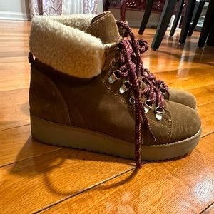 Sam Edelman Suede Booties